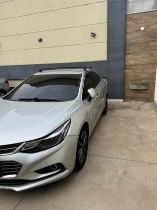 CHEVROLET CRUZE 1.4 TURBO LTZ 16V FLEX 4P AUTOMÁTICO